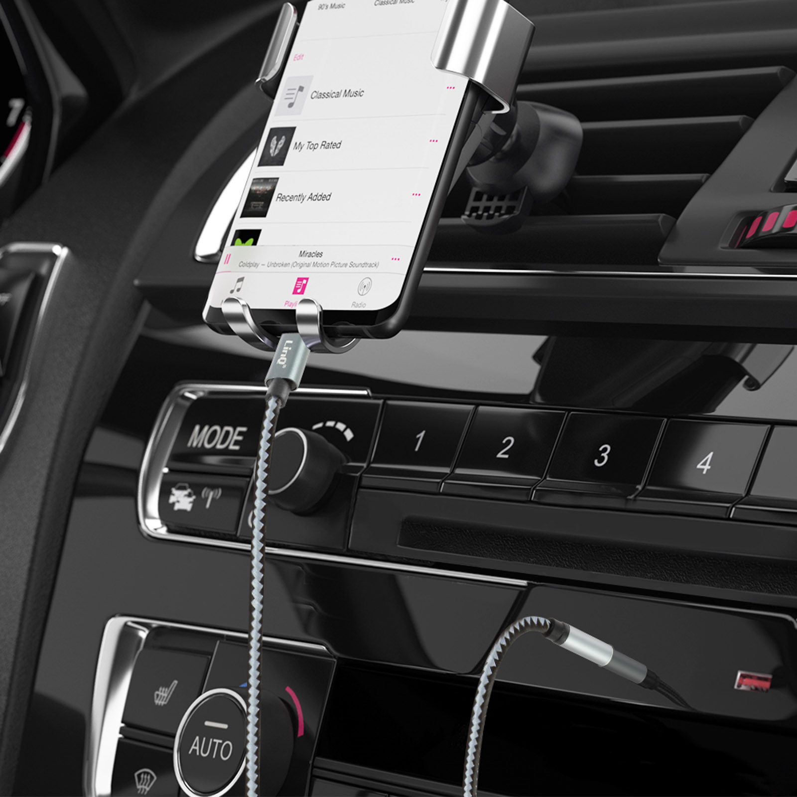 Cavo audio intrecciato in nylon da 3,5mm Syncwire-Suono di alta qualà: si prova un suono