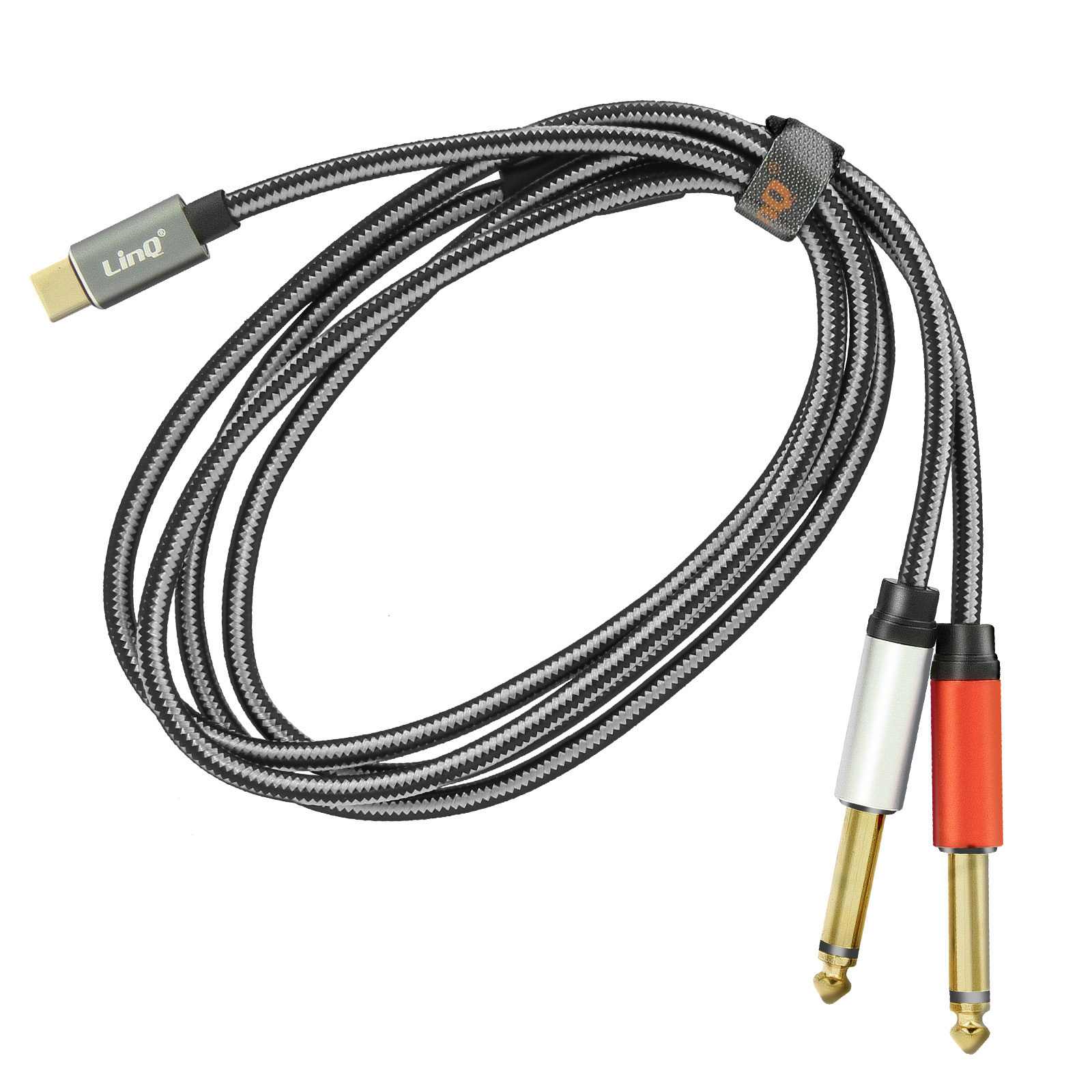 AkoaDa Cavo USB C A Jack 3.5 Mm, Adattatore Audio In Nylon Intrecciato 1.2m, Tipo C A AUX Per Smartphone Android E Tablet
