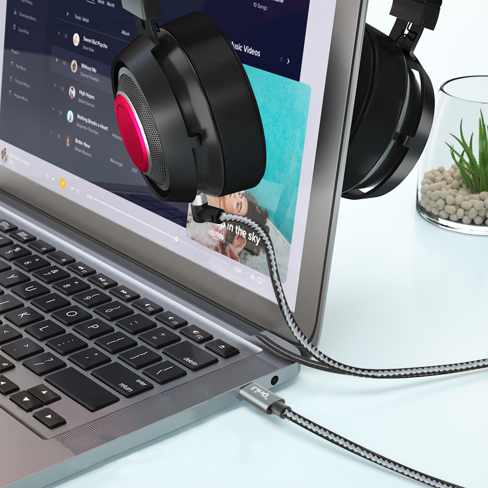 3-in-1 USB Ladekabel Mit 2,5 / 3 / 3,5 Mm DC Steckern – Universelles Stromkabel 1,5 M Für Akkus, Lautsprecher, Kleingeräte