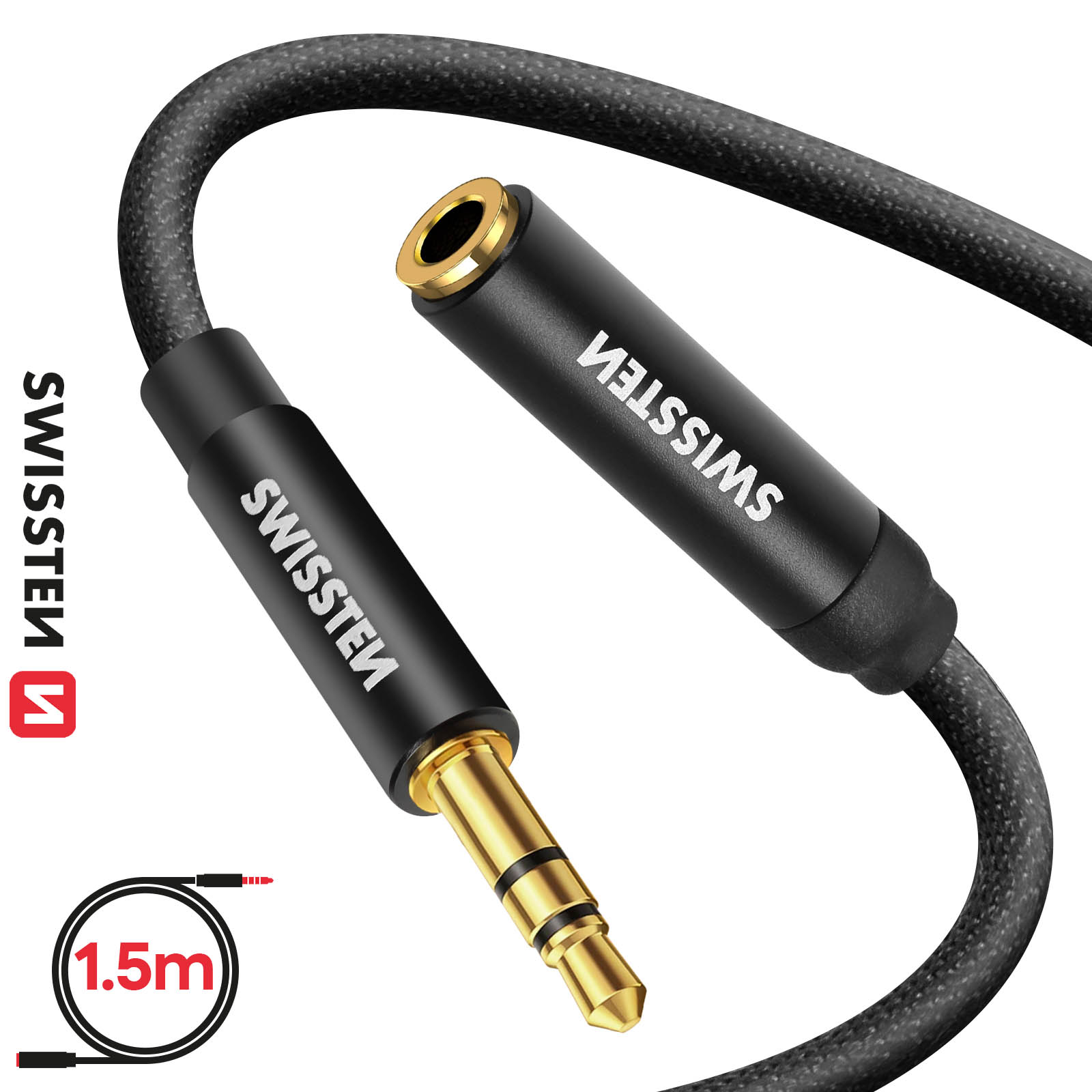 Prolunga Jack Prolunga Per Cuffie 3.5 Mm - Cavo Da 2 Metri (6.5 - Foto 14