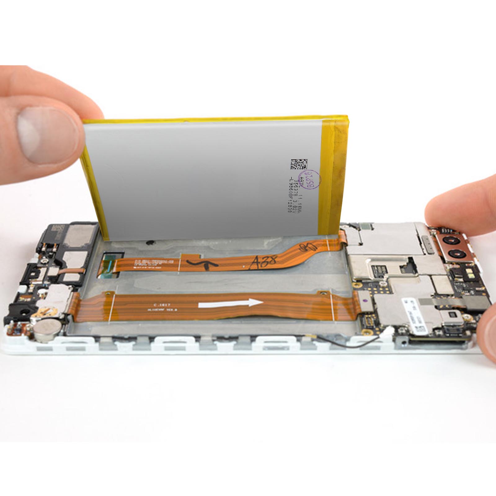 Batteria Originale LG BL-T16 Per G Flex 2 H955 - 3000mAh Al Polimero Di Litio, Ricambio Nuovo