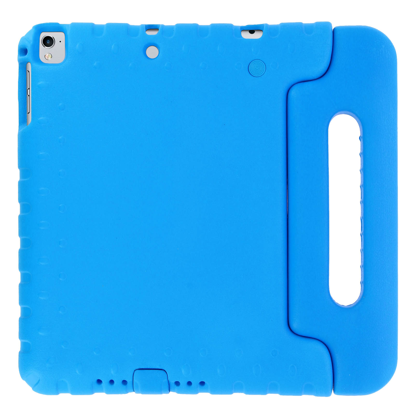 Custodia Per IPad 9.7 Pollici Per Bambini (6a/5a Gen E Air 2) - Morbida Schiuma EVA Con Design Farfalla Viola, Antiurto E Con Cavalletto - 5