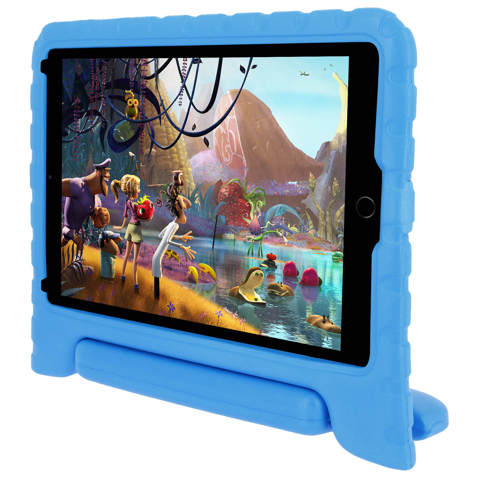 Custodia per bambini EVA per iPad 5a 6a generazione Cover antiurto iPad 2017 2018 Custodie da 9,7 Pad Air 1 Air 2 Pro 9.7 Cute Butterfly Funda  7