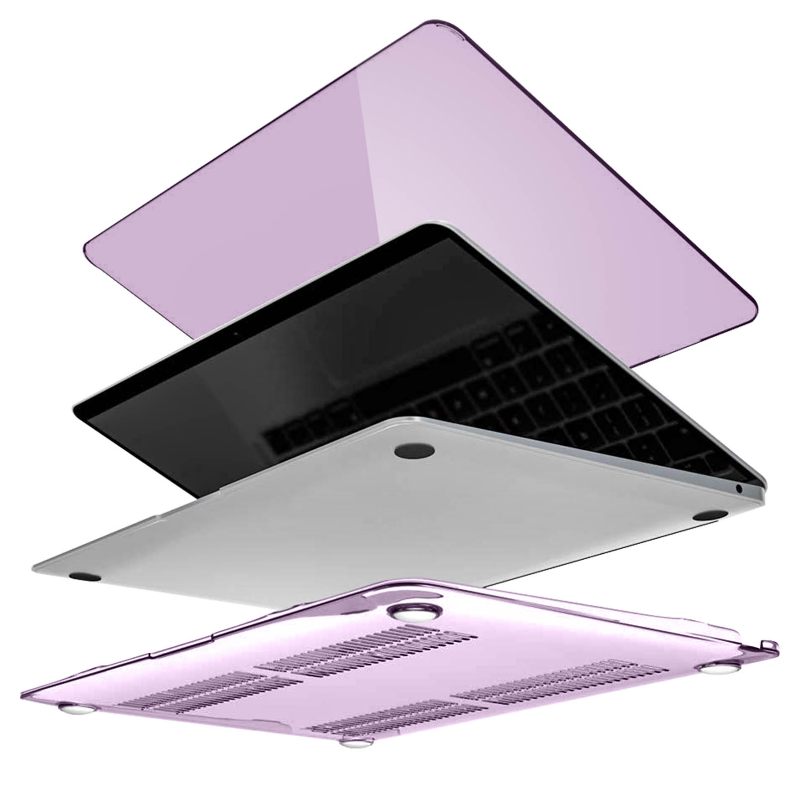 Lot De 3 MacBook Pour Pièces : Air 13" (2020), Pro 13" (2017), 12" (2017)