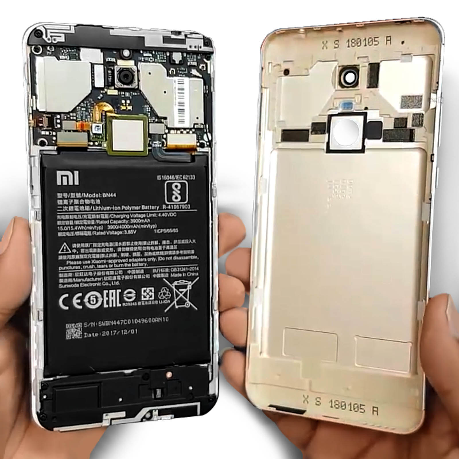 Batterie Compatible Pour Xiaomi Redmi 5 Plus - Neuf Avec Outils De Montage Inclus