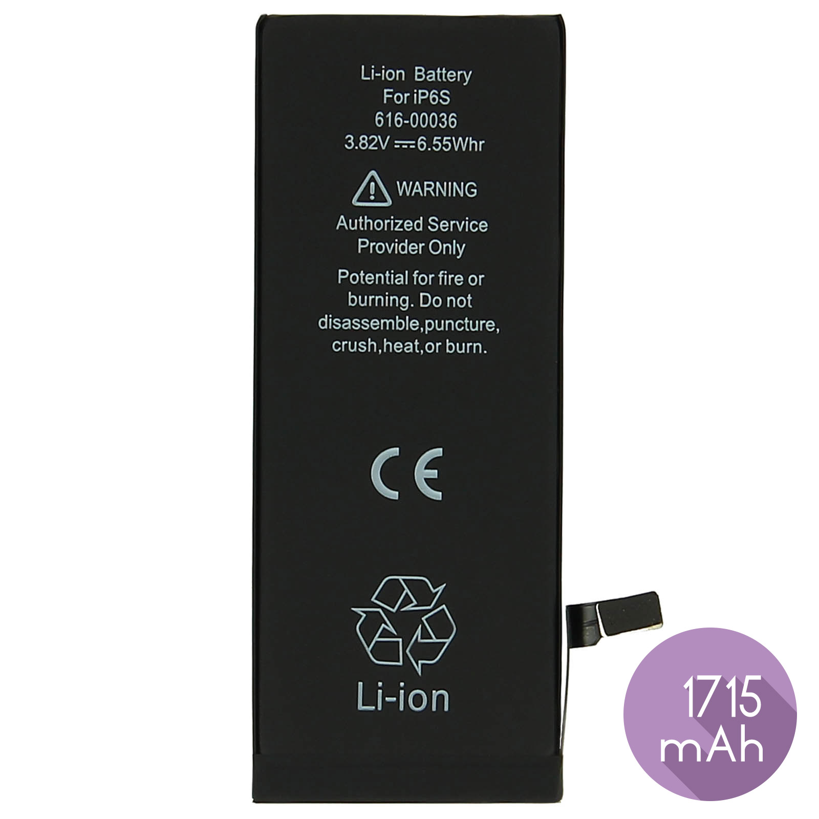 Batterie Interne Pour IPhone 6s - Neuf Avec Outils Offerts - Remplacement Facile