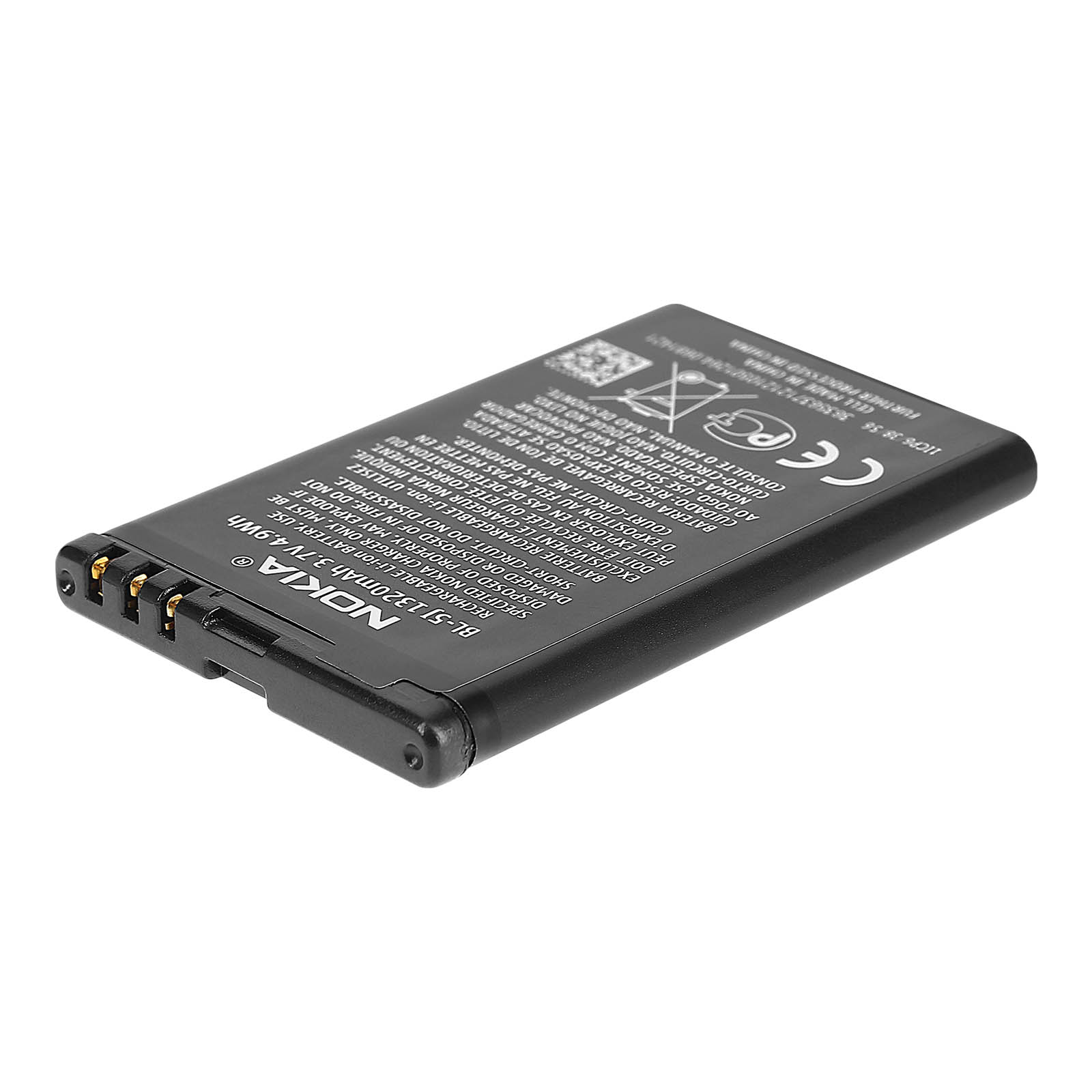BATTERIA Originale BL-5K Per NOKIA C7 N85 N86 8MP X7 701 1200mAh - NOKIA ( Ricambi Per Nokia/Microsoft - Batterie Nokia/Microsoft - Foto 8