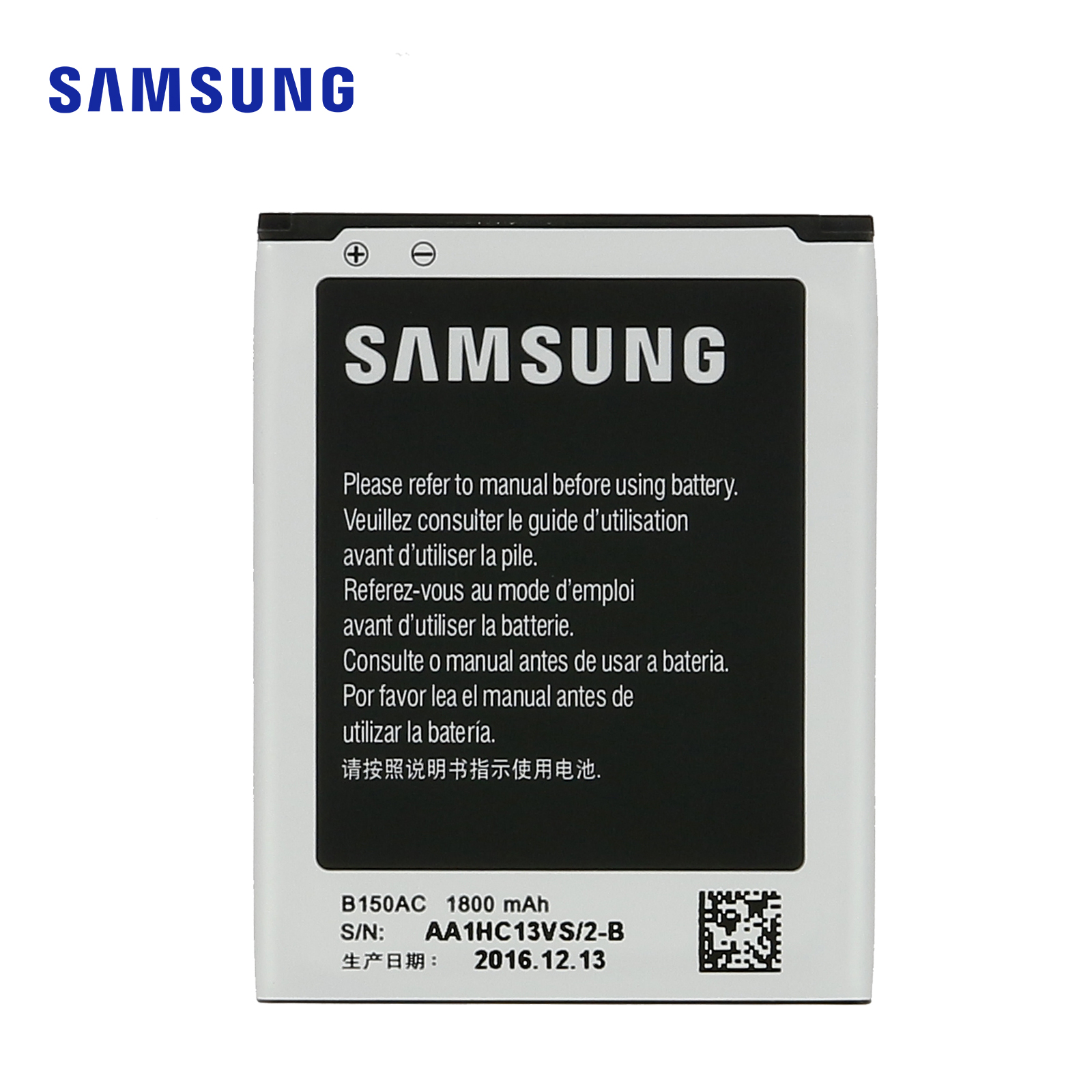 Batterie originale Samsung B150AC 1800mAh pour Samsung Galaxy Core I8260 /  Core Plus G350