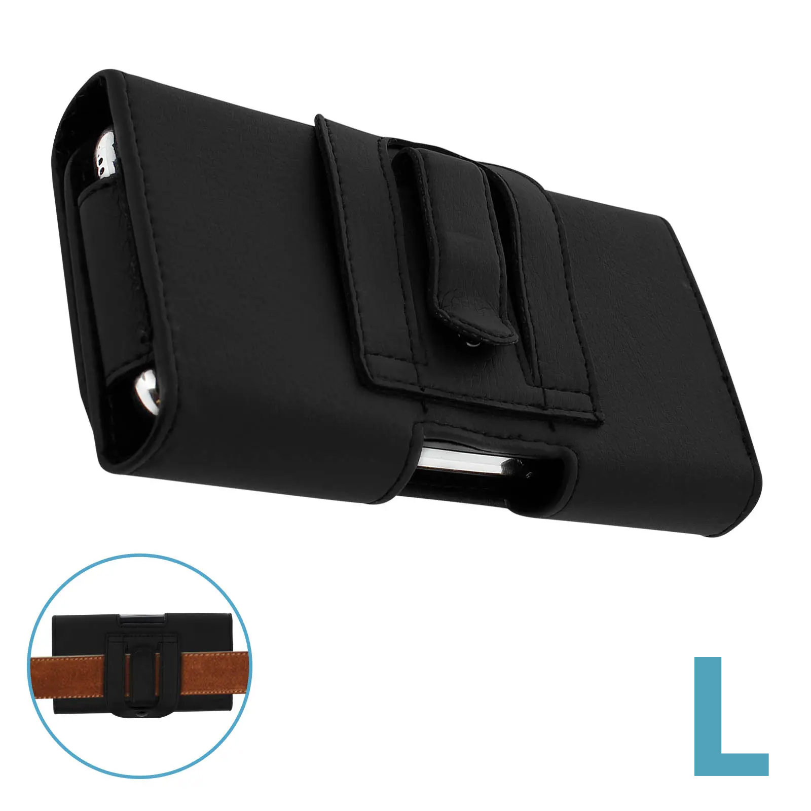 Handy Gürteltasche Aus Nylon – Universal Mit Clip Für Blackview & Oscal Smartphones