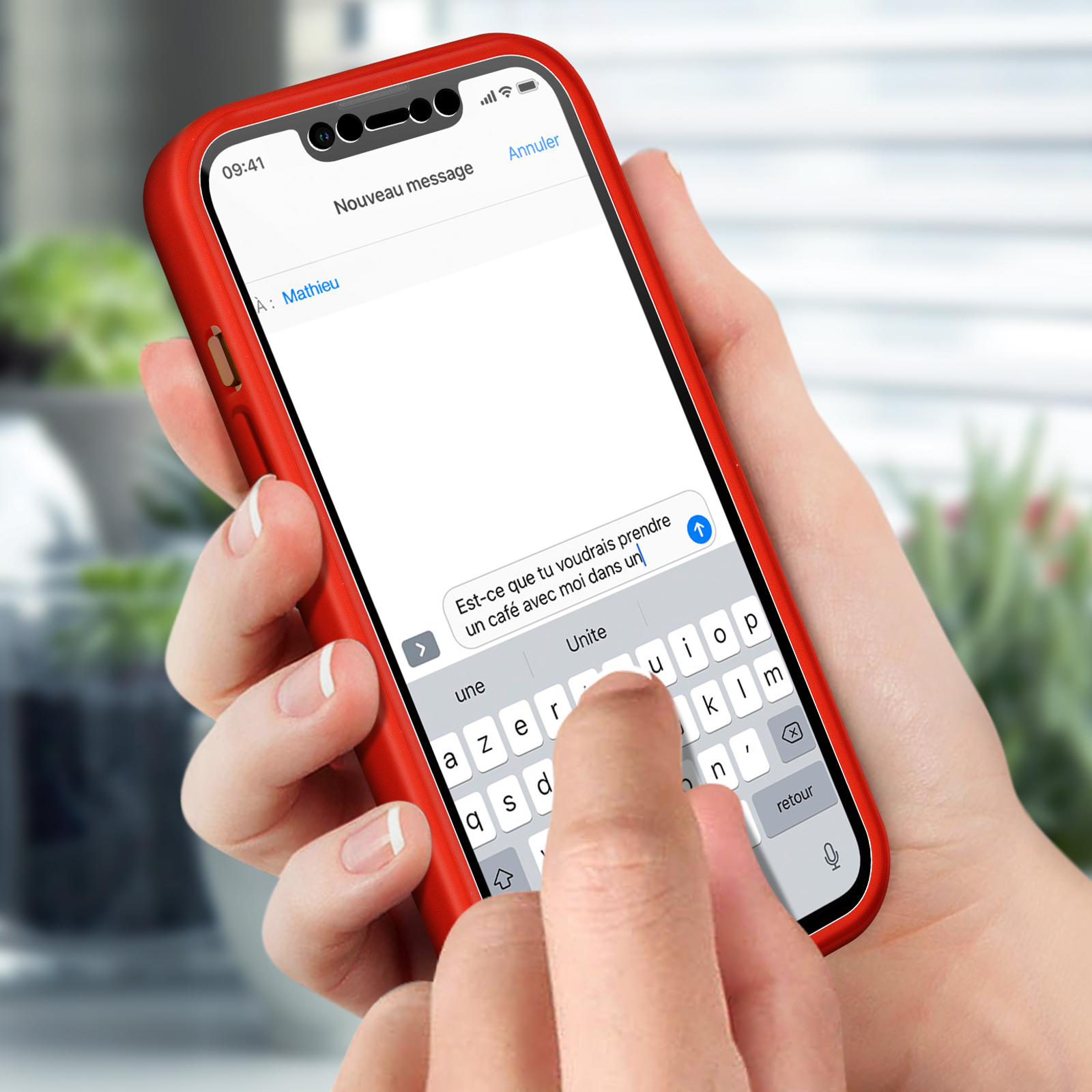 Coque Gel 360° Pour IPhone 13 Pro Max - Protection Intégrale Transparente, Silicone, Neuf Sous Blister