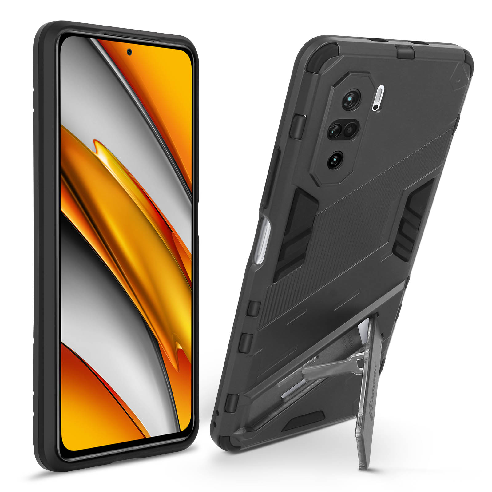 WILLIS Custodia per Xiaomi Poco F3 / Poco F3 5G / Xiaomi 11i