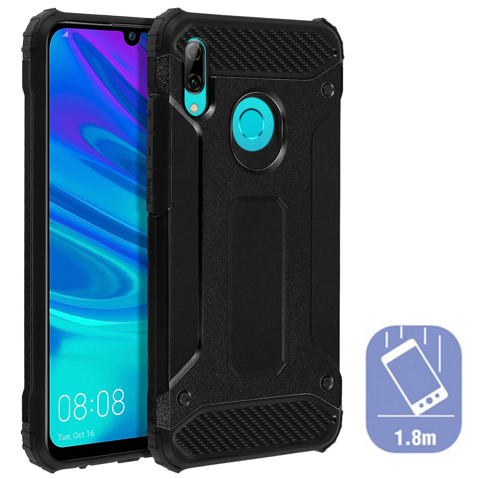 Vetro Temperato Huawei P Smart Z, AOKUMA [2 Pezzi] Pellicola Protettiva