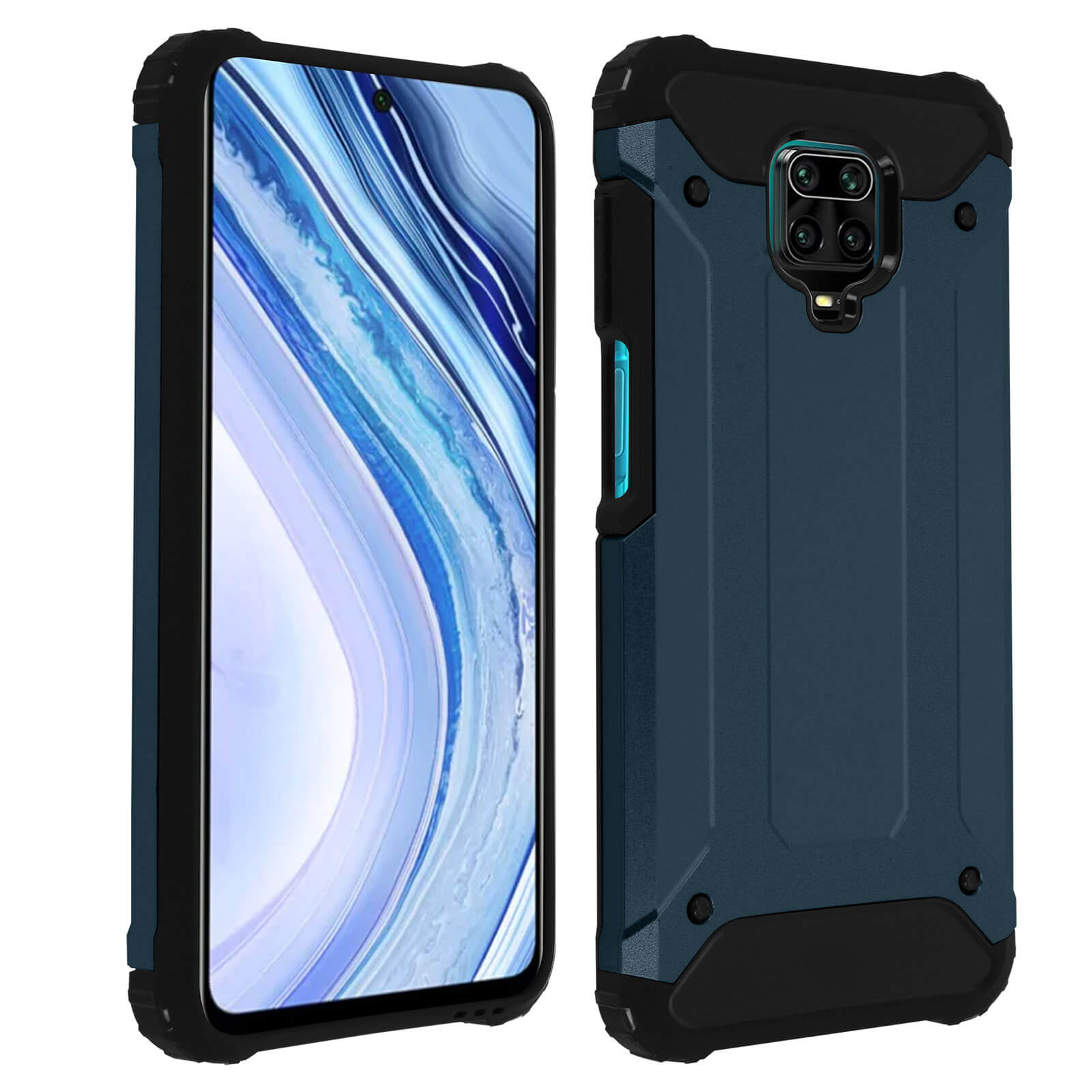 QUIVANA Pochette pour Xiaomi Redmi Note 9 pro / Xiaomi Redmi Note 9 pro max /redmi Note 9s à prix pas cher | Maroc