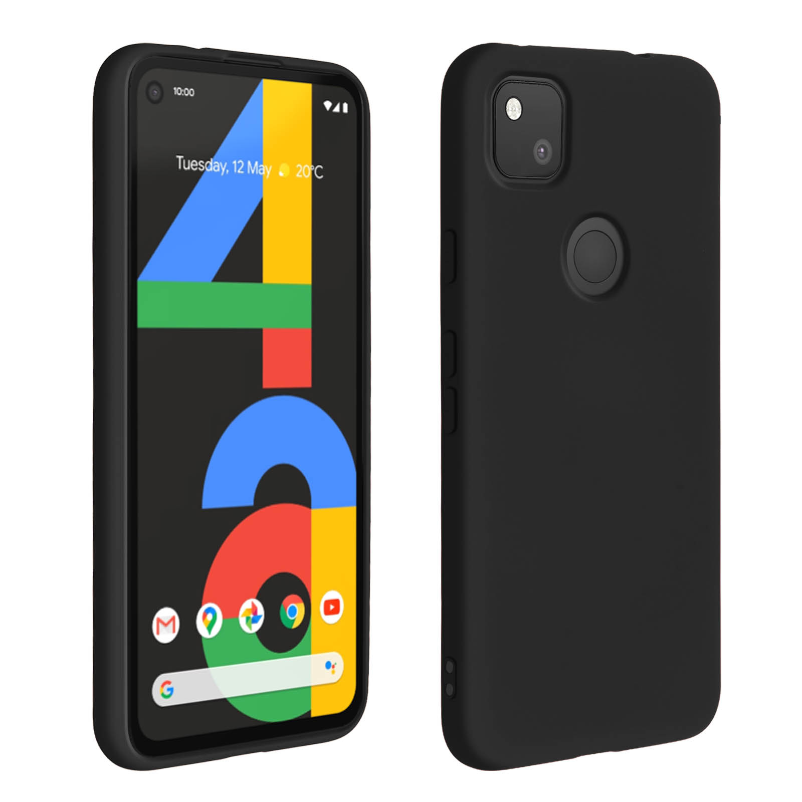 Coque Souple En Silicone Pour Google Pixel 4a - Marque Kwmobile - Neuf