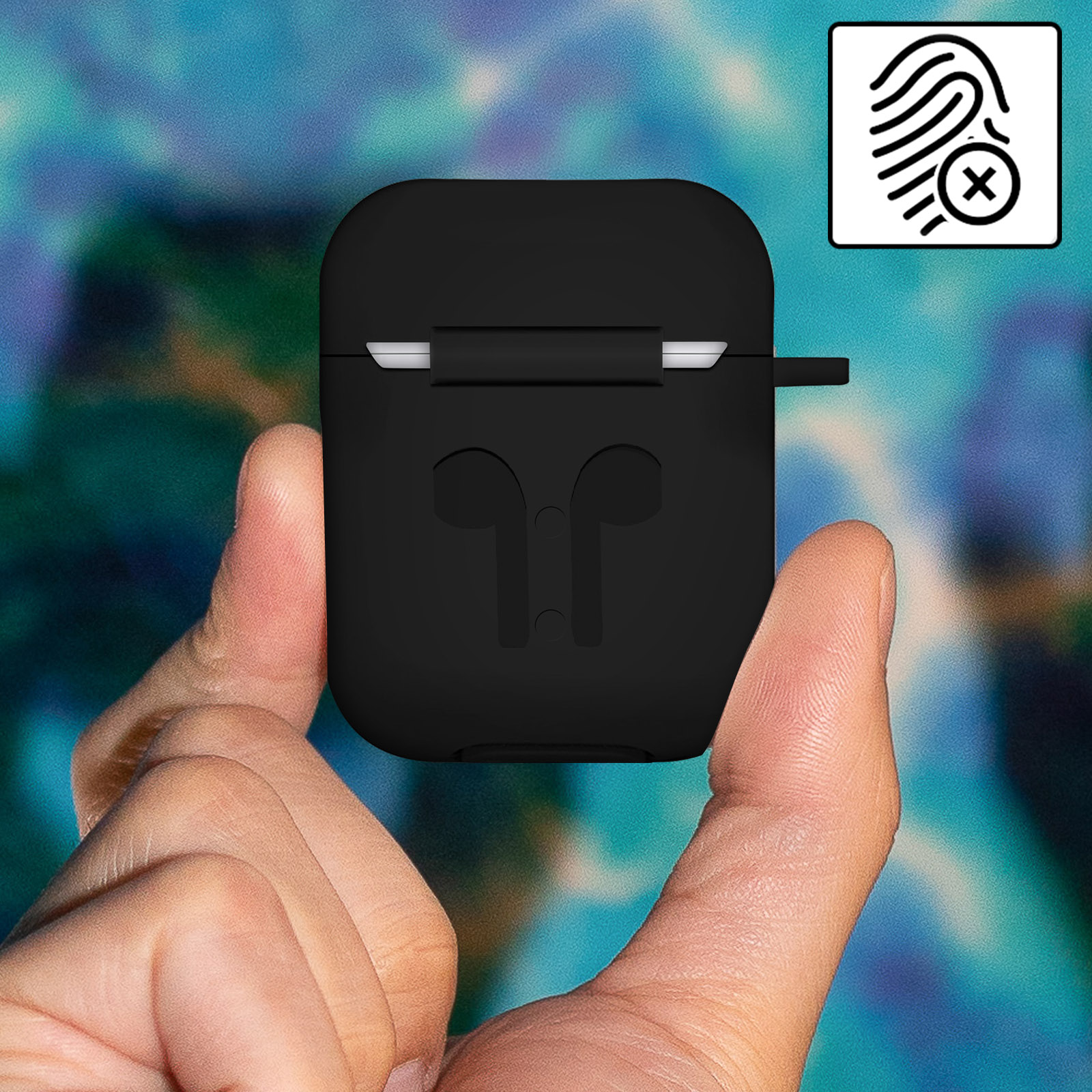 Coque De Protection Gel TPU Pour AirPods 1 & 2 – Motif Animalier – Souple
