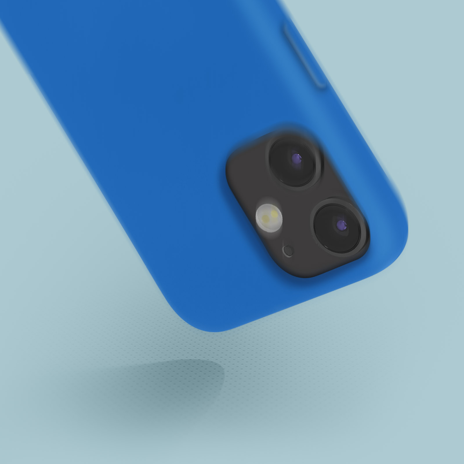 AICase Custodia In Silicone Liquido Per IPhone 12 Pro Max (6,7") – Con Magnete MagSafe, Ricarica Wireless, Bordi Rialzati, Fodera In Microfibra, Nera - 4