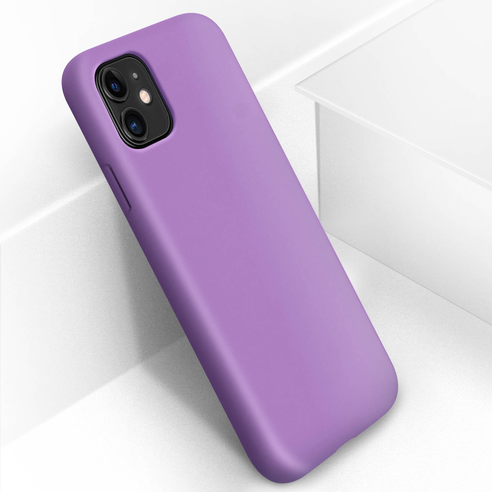 Supporto per cellulare con cinturino elastico in silicone, vari colori