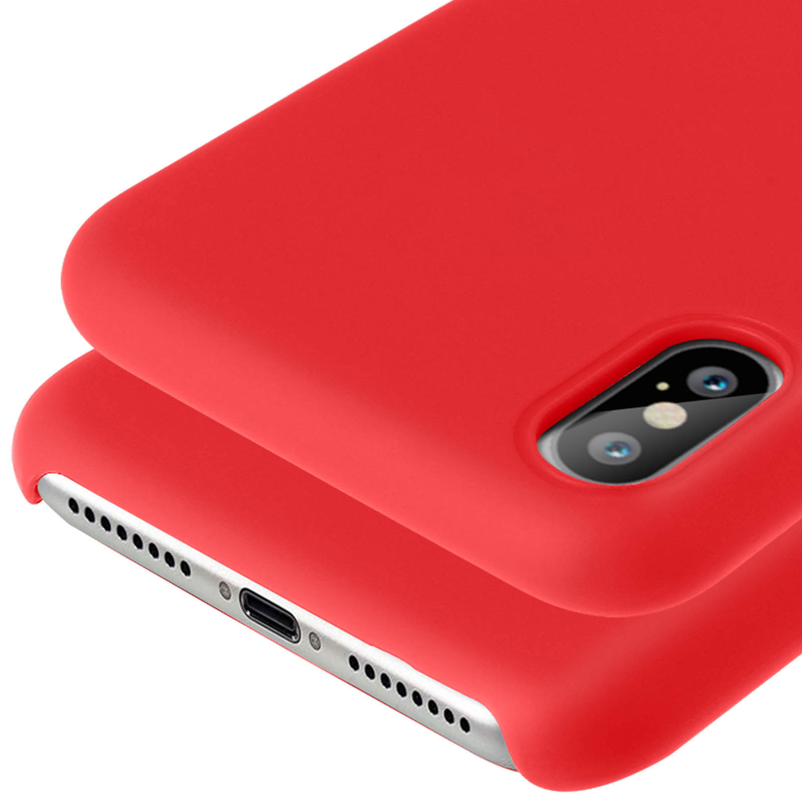 Cover in Silicone per Iphone XS Max 6,5 Pollici, Custodia Protettiva