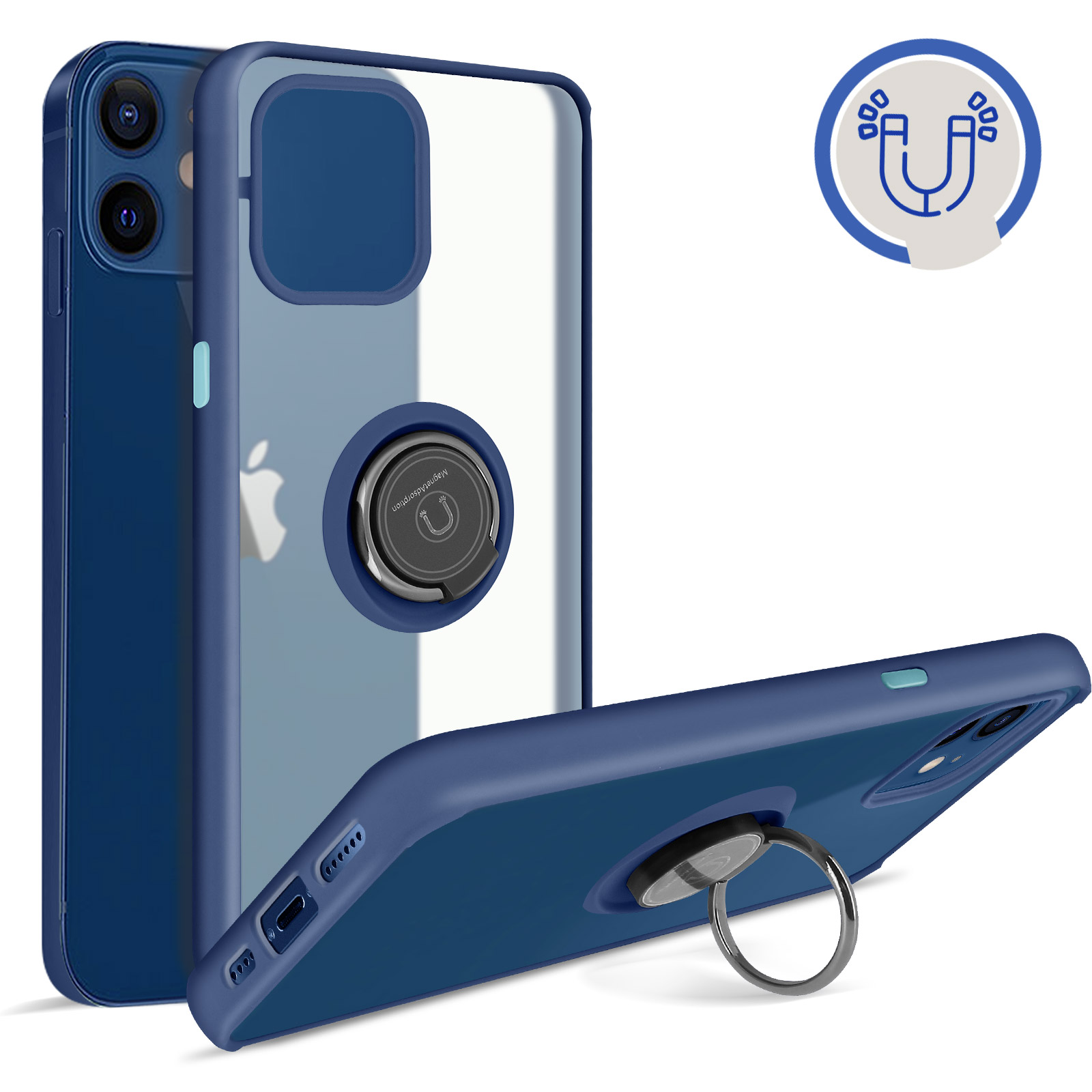 Yiakeng Custodia per iPhone 12 Mini: custodia per iPhone 12 Mini con