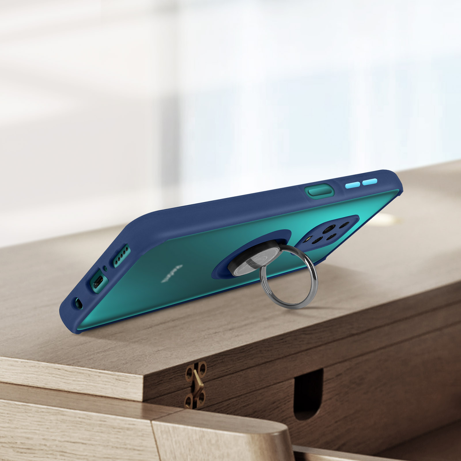 XINYEXIN Cover per Xiaomi 14T 5G, Traslucida Custodia Antiurto