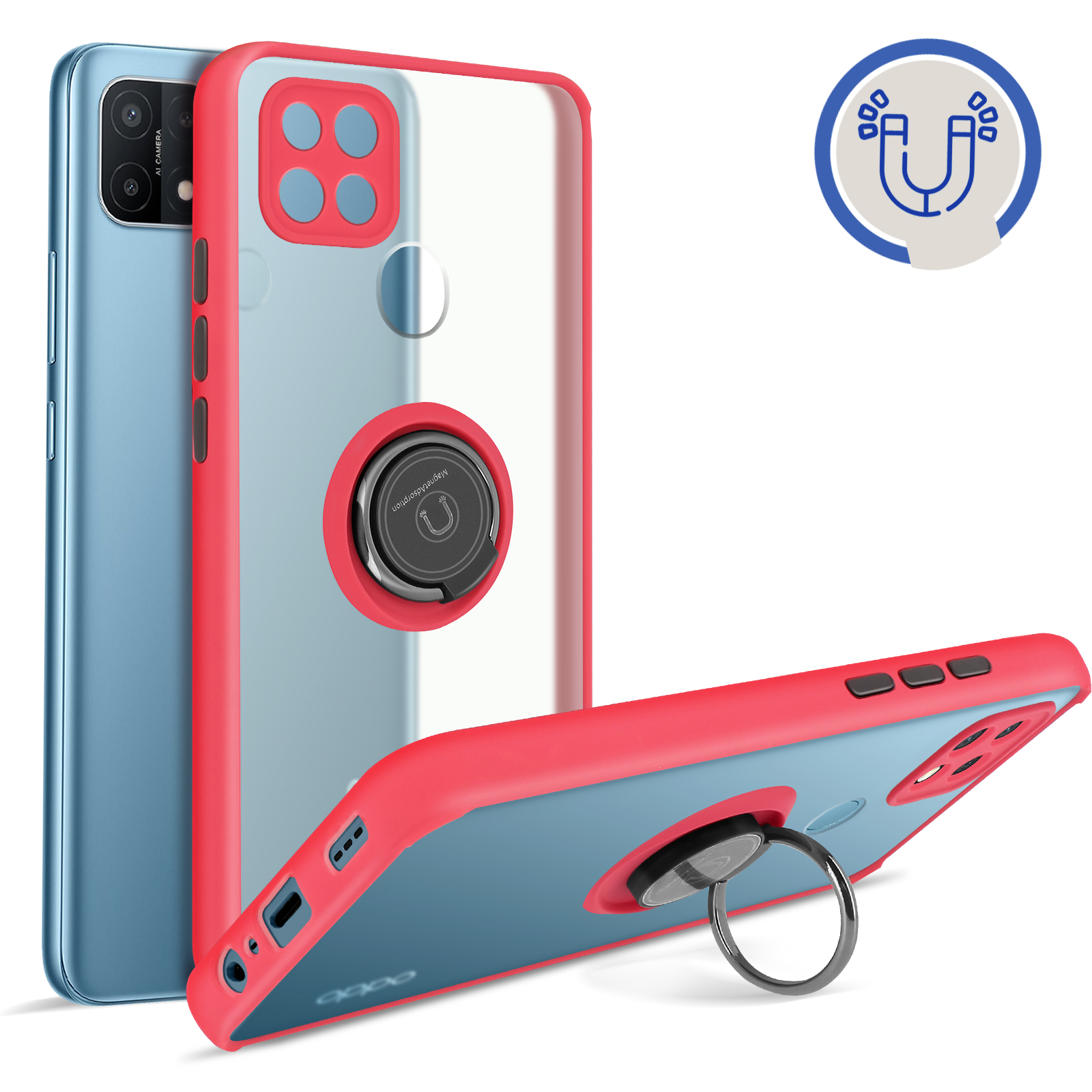 Coque Arrière Gel Silicone Transparente Pour OPPO A15 - Lisse, Protection Souple, Neuve