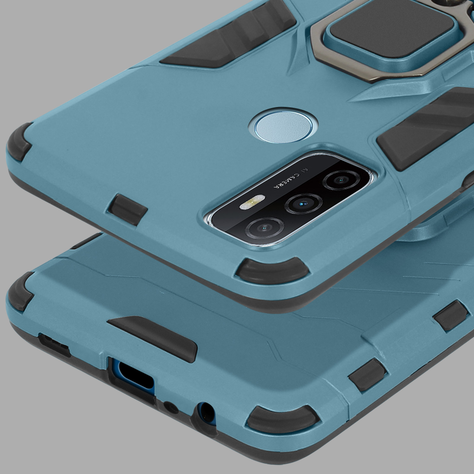RonRun Cover Per Oppo A60 Custodia Per Magnetica Porta Telefono Da Auto S 393429