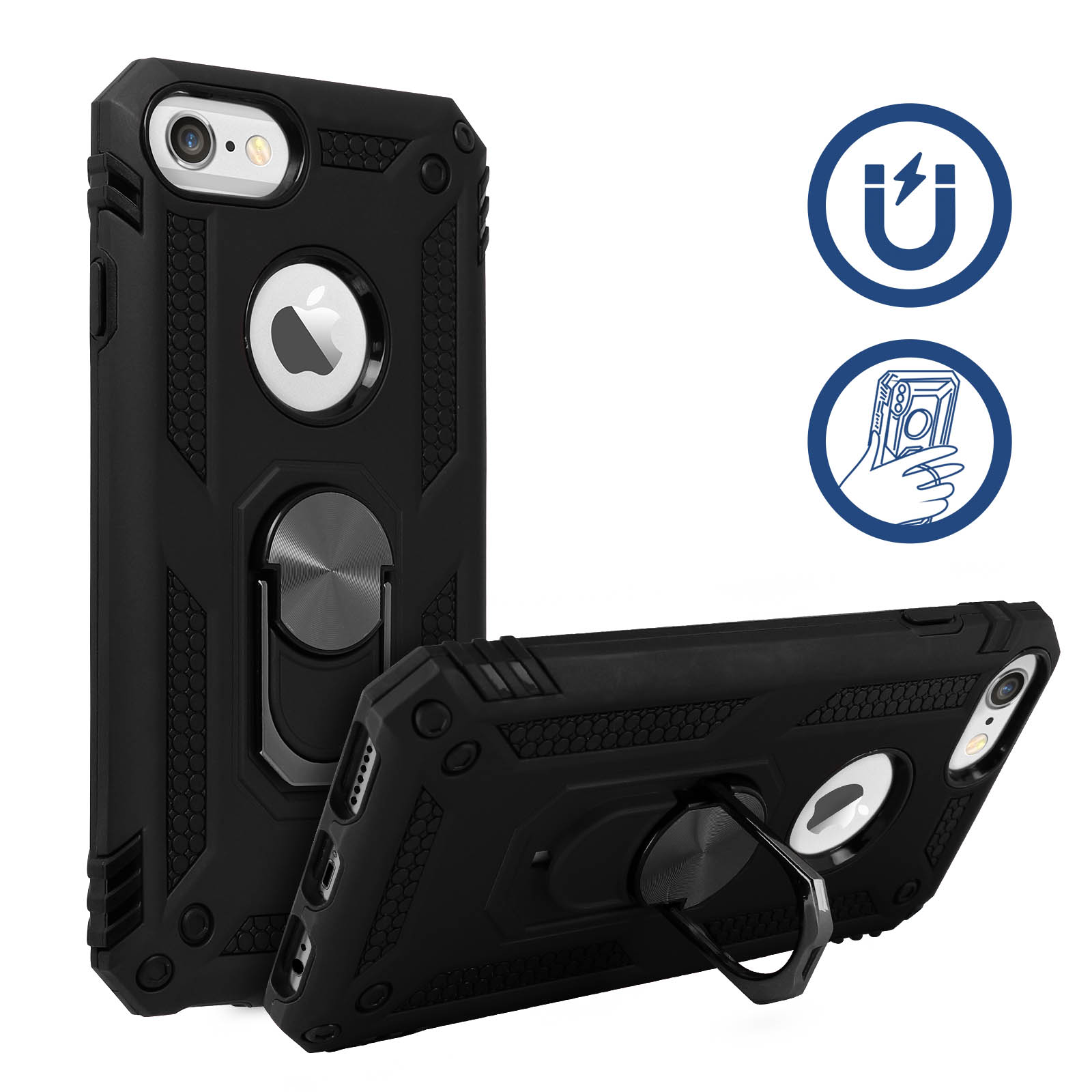 DASFOND Cover Compatibile Con A15, Militare Rigida Armor Custodia