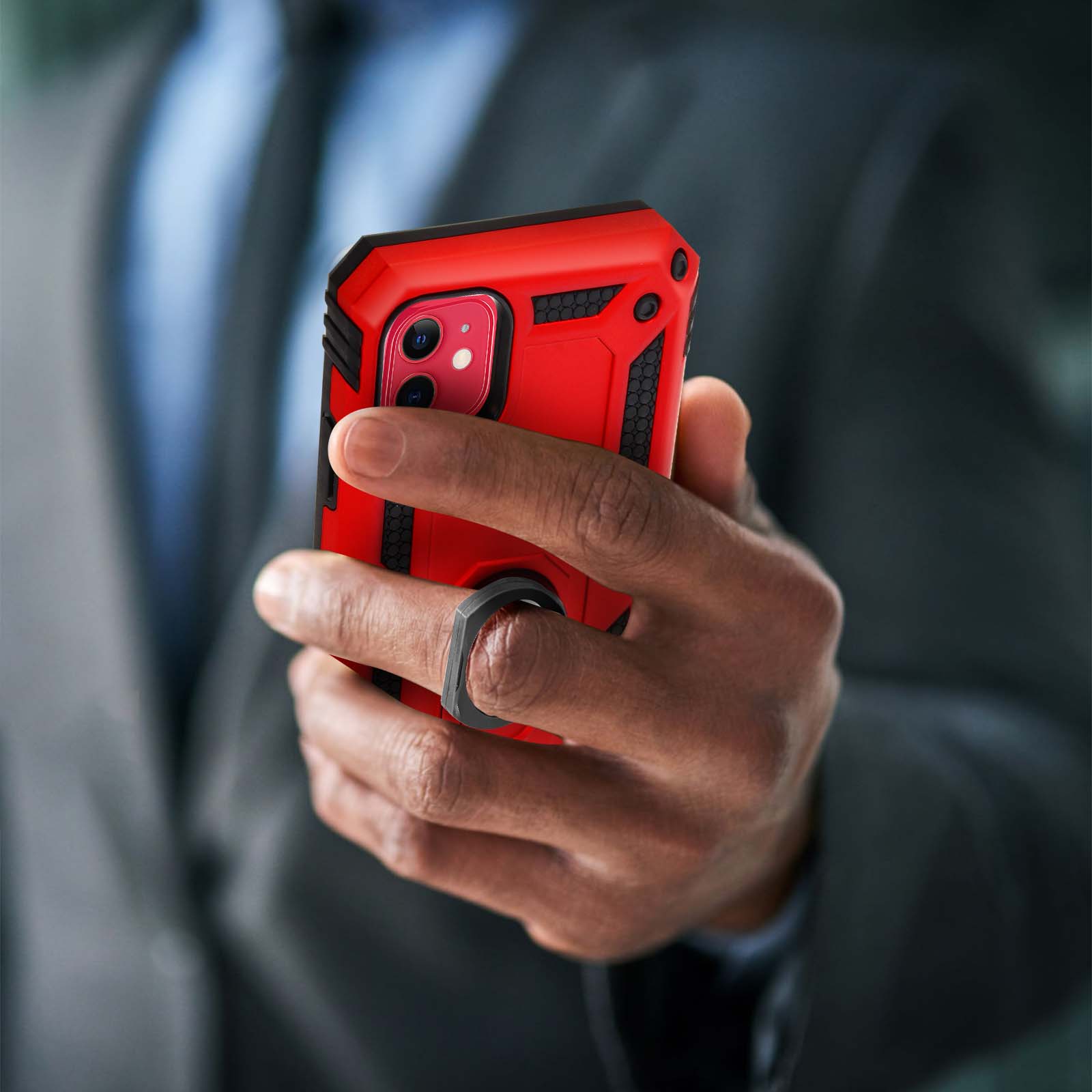Custodia Per IPhone 11, IPhone 11, Motivo Animale, In Pelle PU