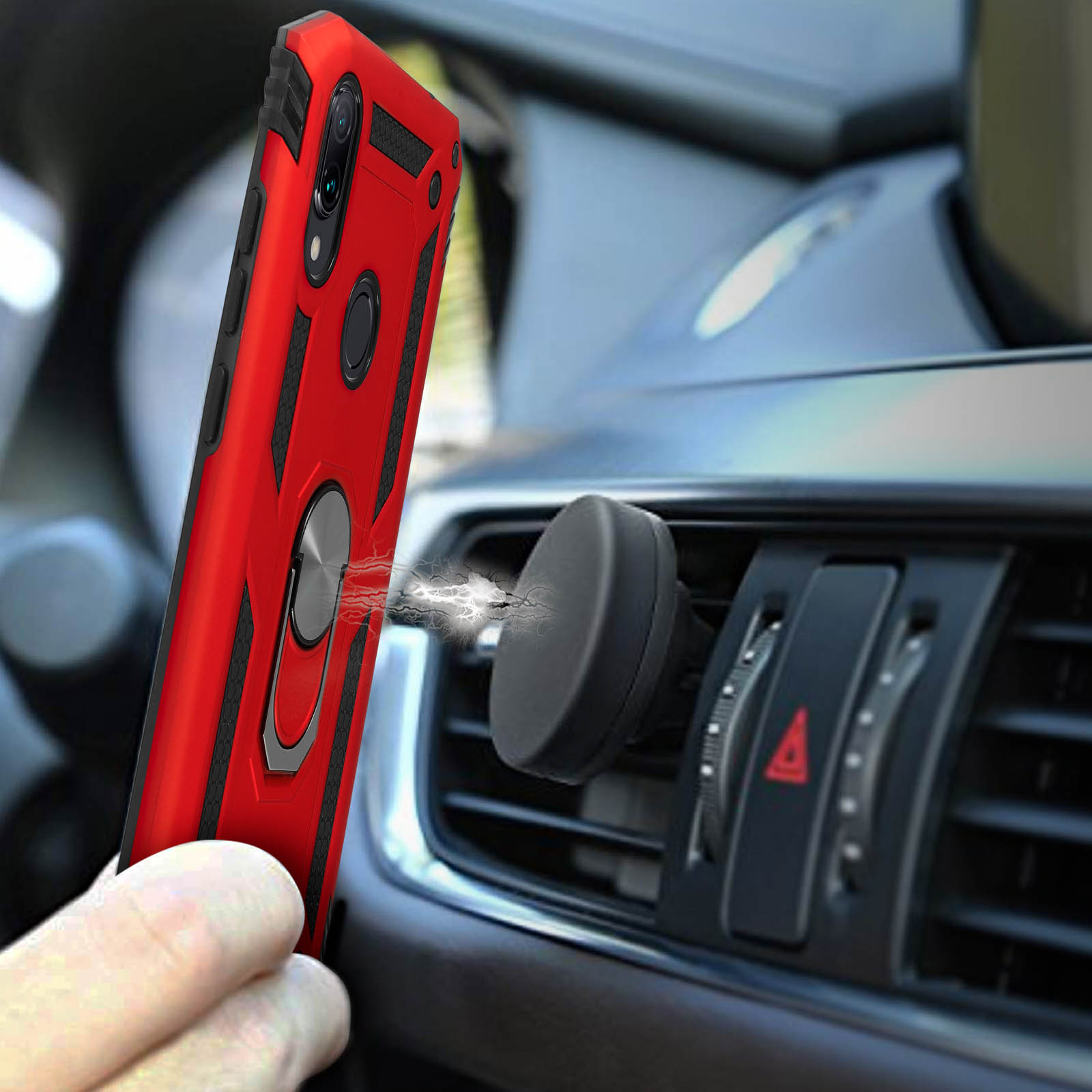 Custodia per XIAOMI Redmi NOTE 7 COVER gel silicone