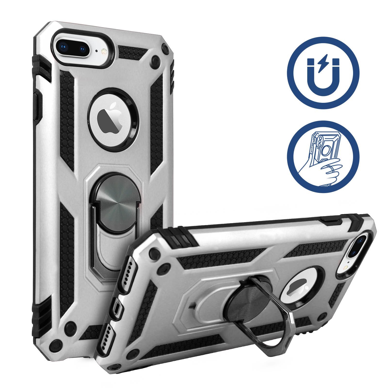 Cover Aero In Tpu, Colore Trasparente, Per Iphone 6 4,7 / Iphone 6s - Foto 7