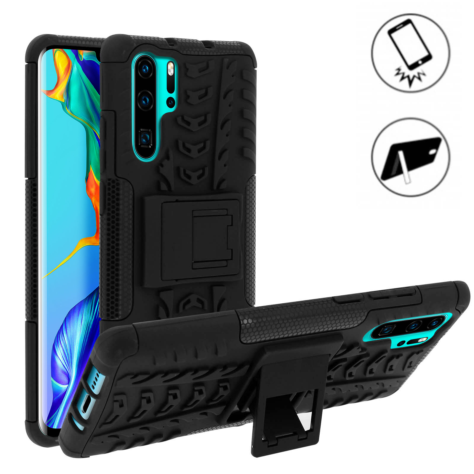 Coque Silicone Huawei P30 Pro – Protection Souple, Anti-choc, Neuve En Boîte