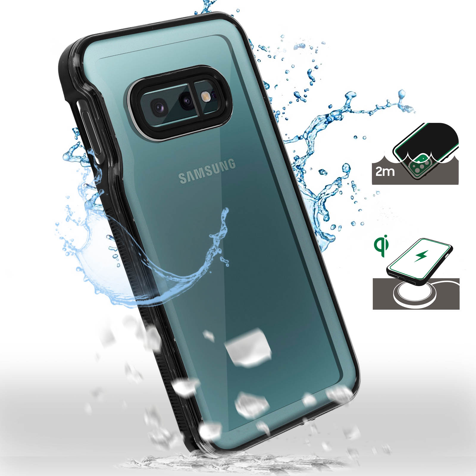 handyhlle a41 Handyhlle aus Holz - Samsung A41