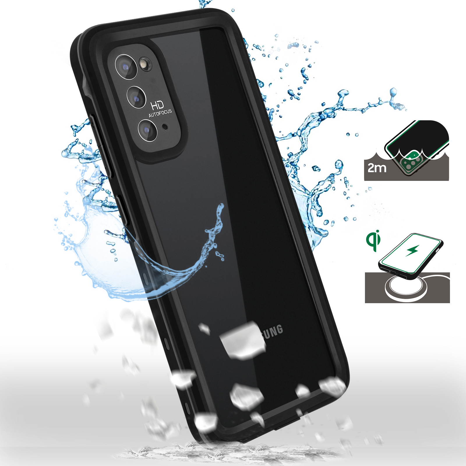 handyhlle iphone16 Apple iPhone 16 Pro Handyhlle - Phantom