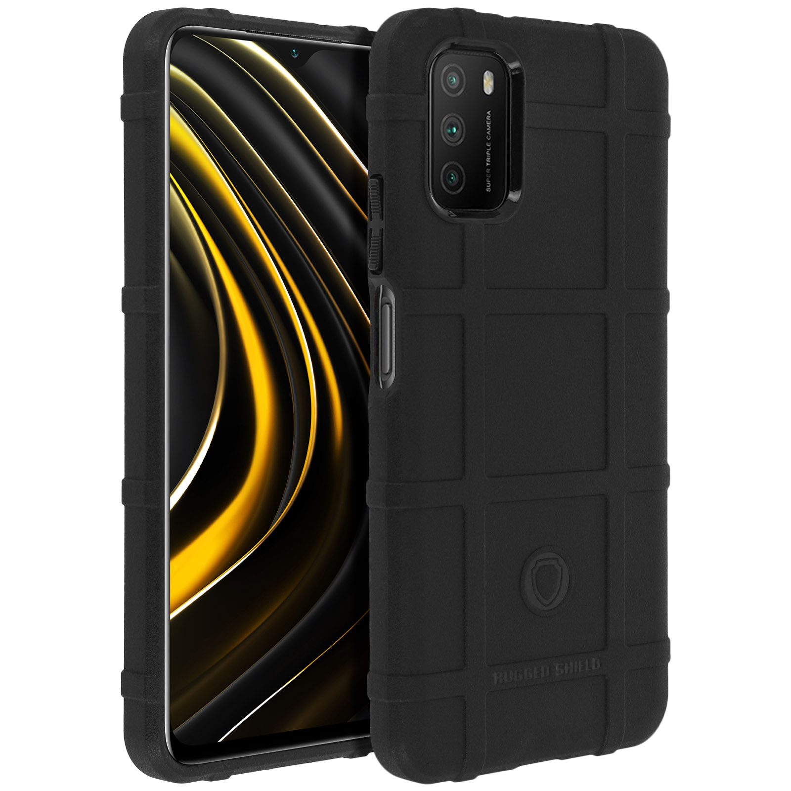 Mixroom Cover TPU Per Xiaomi Redmi 9T 4G, Custodia Morbida Trasparente Con Fantasia 'Schizzi Di Smalto' T417, Stampa UV Ad Alta Risoluzione