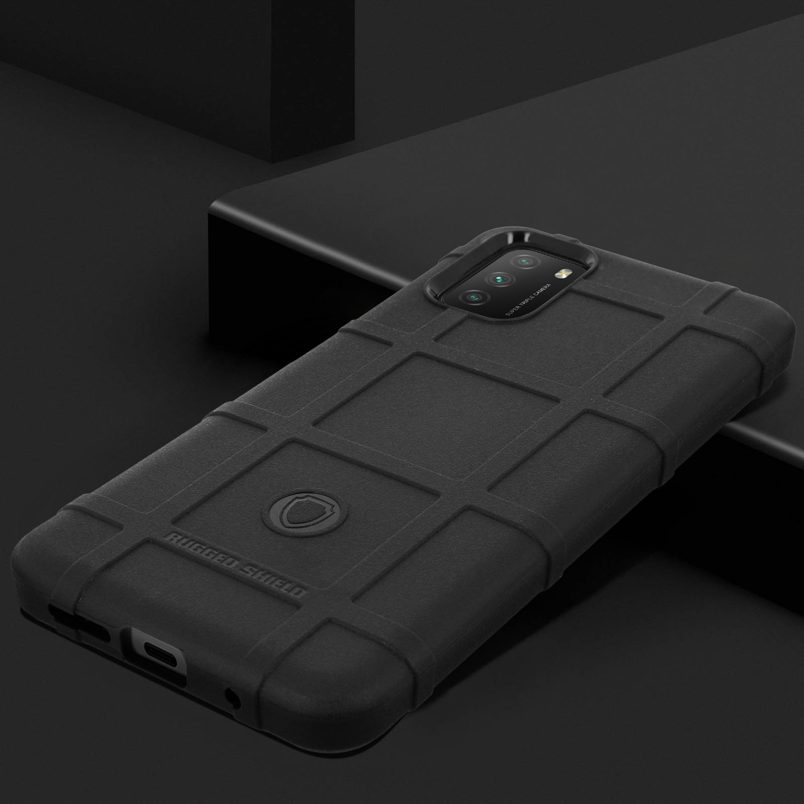 Mixroom Cover TPU Per Xiaomi Redmi 9T 4G, Custodia Morbida Trasparente Con Fantasia 'Schizzi Di Smalto' T417, Stampa UV Ad Alta Risoluzione