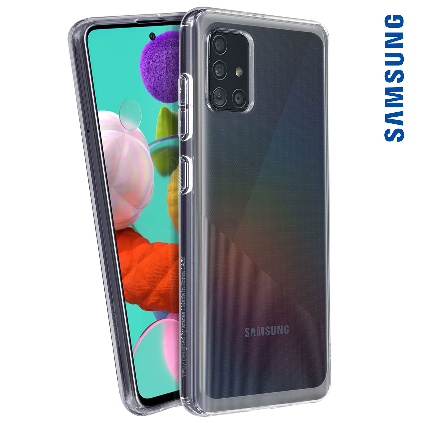 Samsung A51 Hulle Original