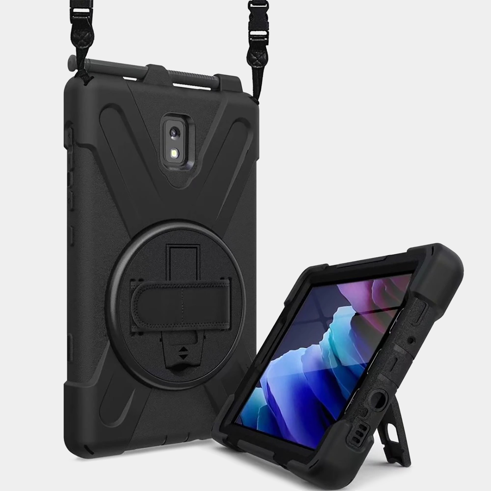 Gerutek Coque Antichoc pour Samsung Galaxy Tab Active Pro/Active4 Pro