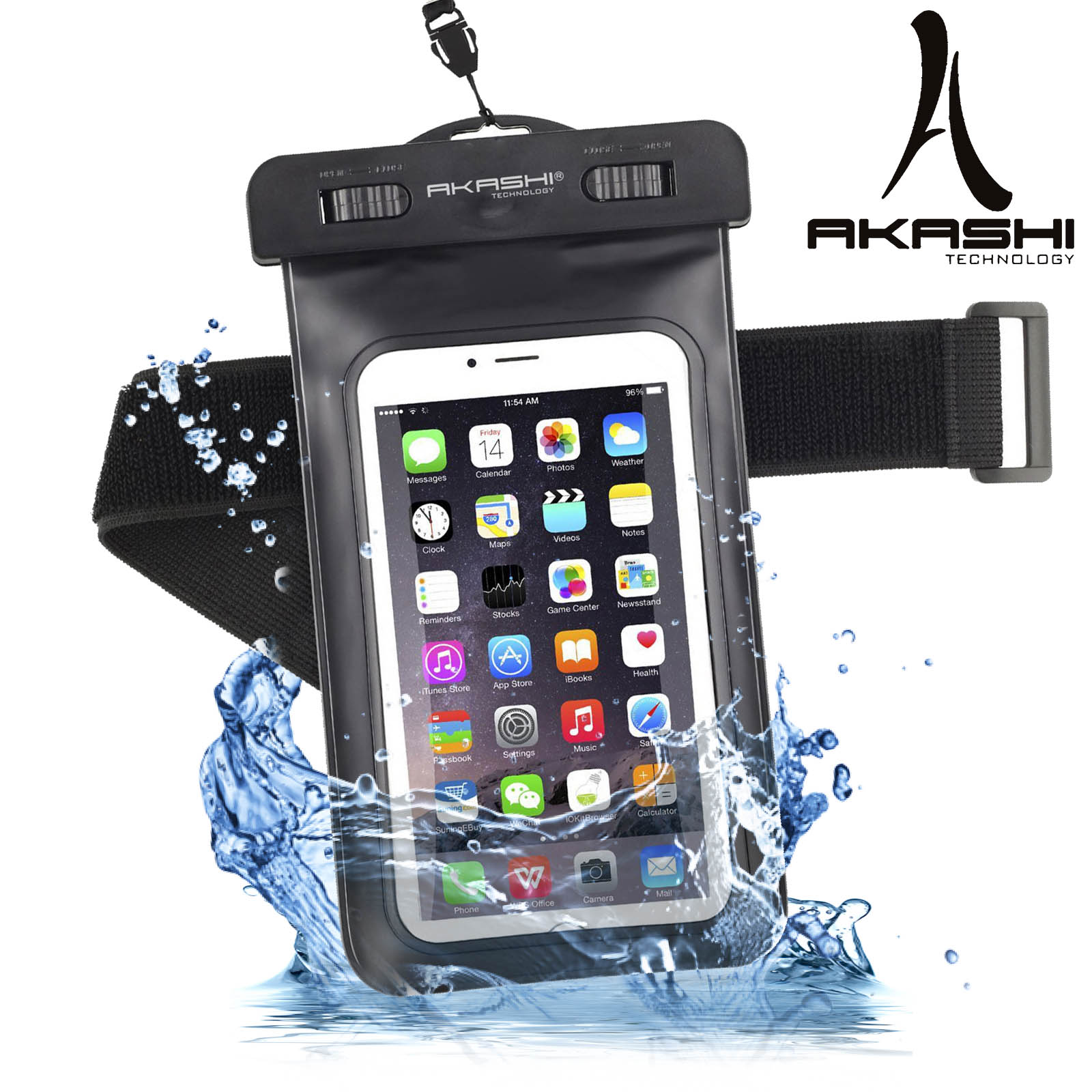 Pochette tanche IPX8 submersible Jusqu 10 M tres Avec Fen tre 