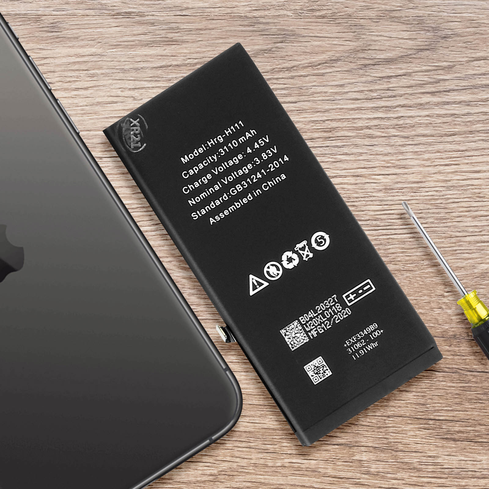 Batería compatible con iPhone 11 3110 mAh - Spain