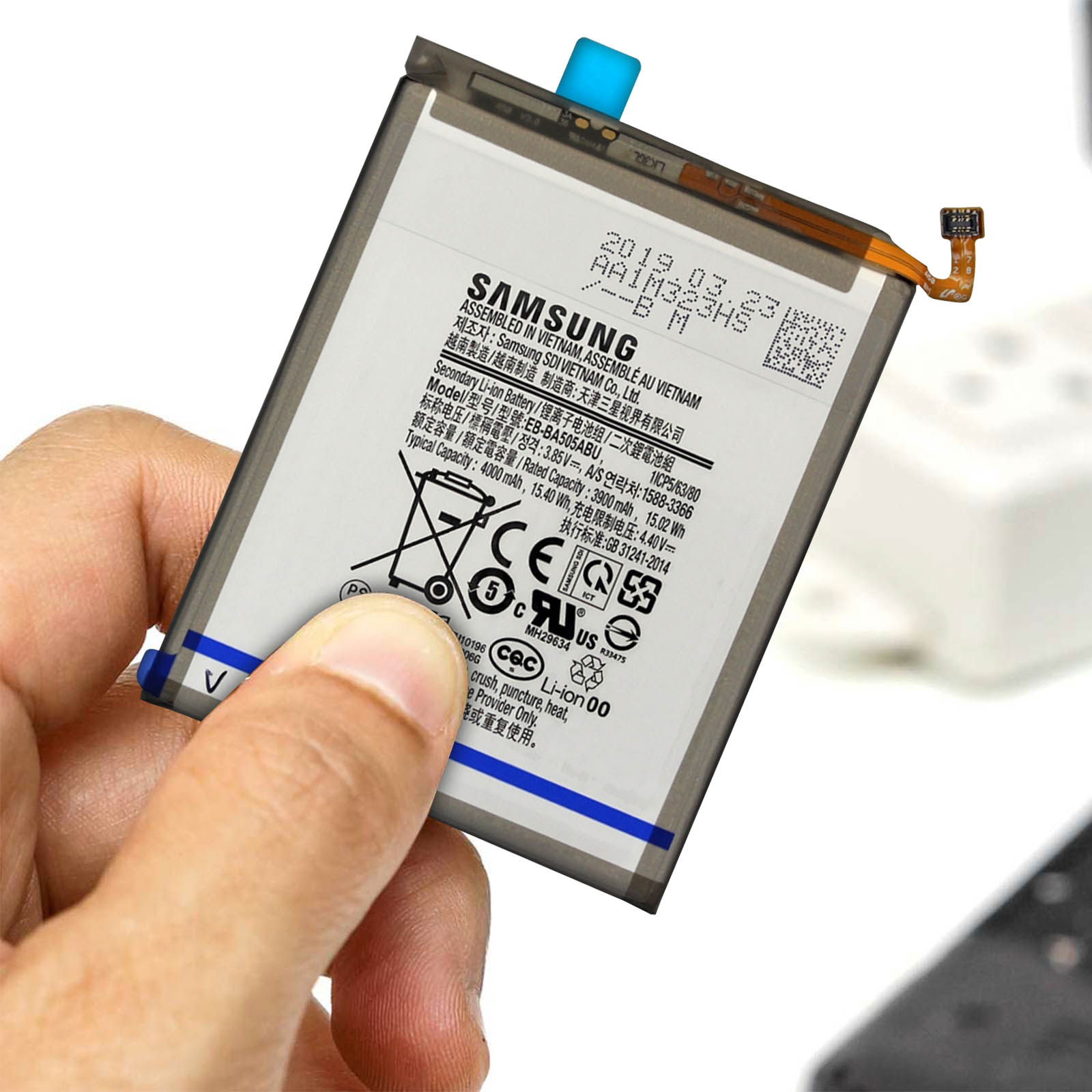vhbw 2x batteria compatibile con Sena SRL-01 (SP51), SRL2 auricolari