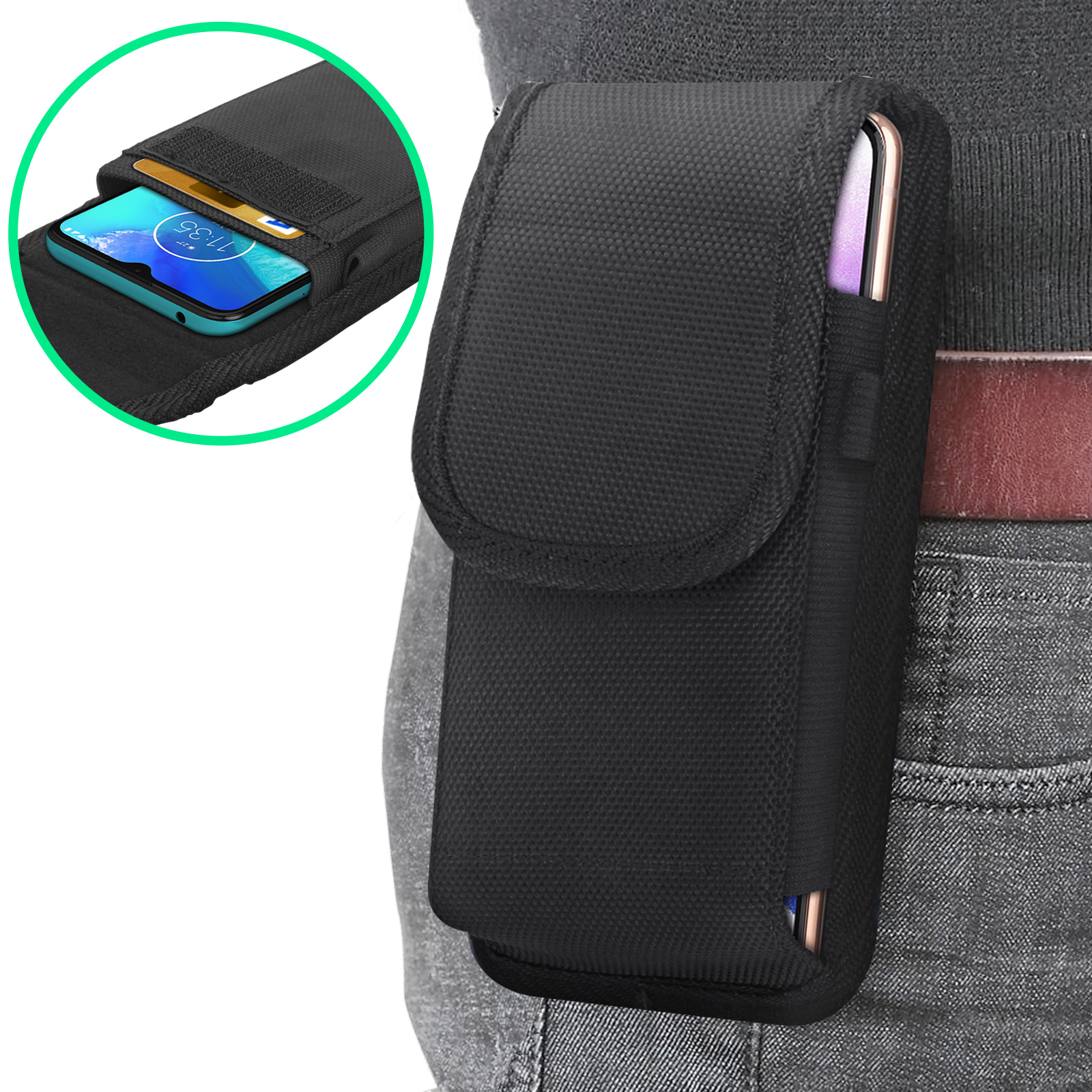 Porta Carte Incollare Universale,Portafoglio Per Realme 11 10 9 9i 8 8i 7 6 Pro C55 C53 C31 C33 C35 C30 C11 C21 C21y C25y,silicone Porta Carte Credito - 4