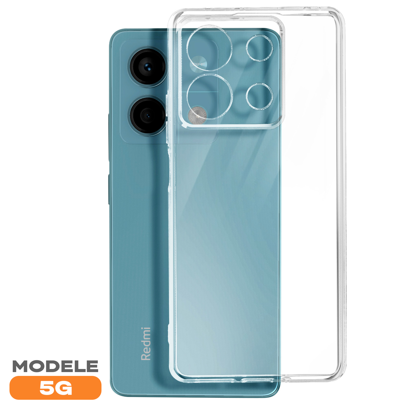 Coque - Xiaomi - Redmi Note 13 5G - Bleu Marine - Protection 360 Degré