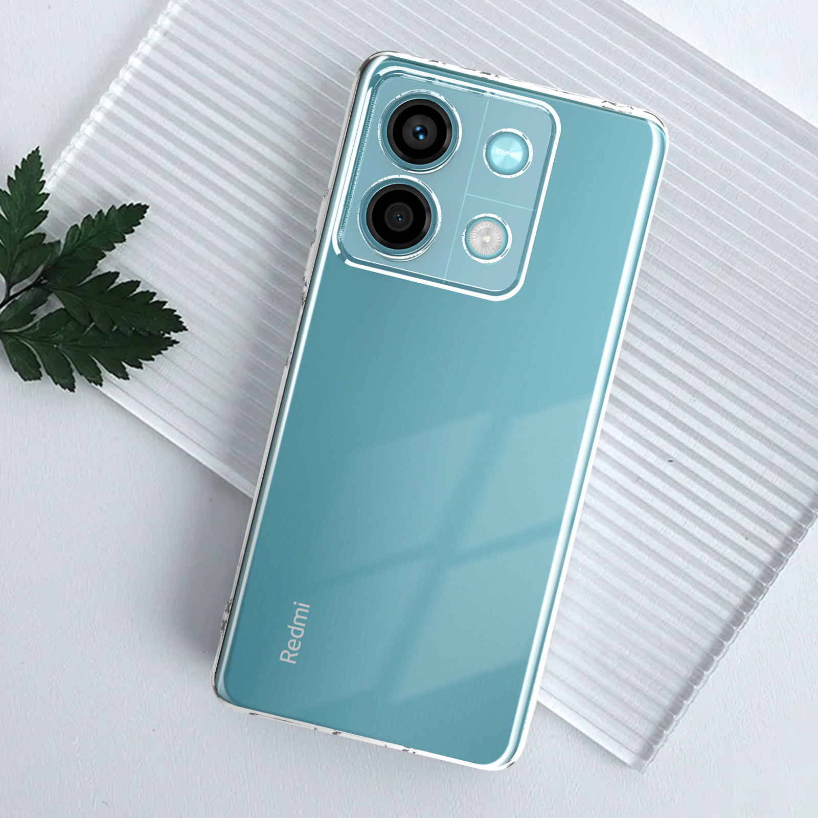 TUMUNDOSMARTPHONE TMS130921 COVER Per Xiaomi Redmi Note 13 Pro 5G Cover Per Redmi Note 13 Pro 5g Trasparente 138056755