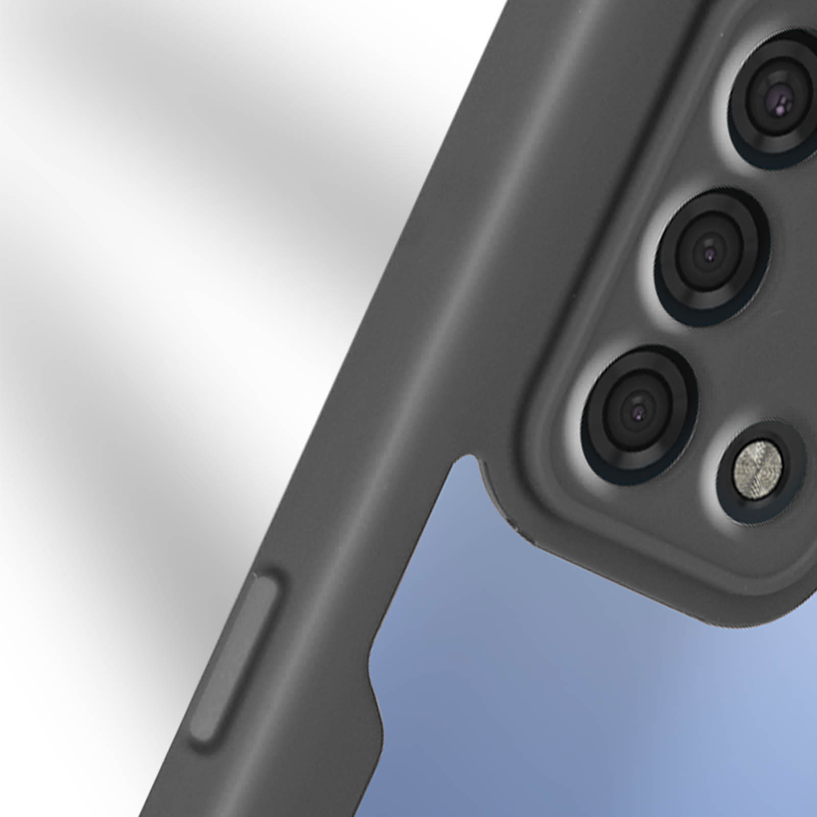 Custodia Silicone Trasparente Per Oppo A74, Cover Mimetica Esercito, Antiurto E Antiscivolo, TPU Resistente All'Ingiallimento