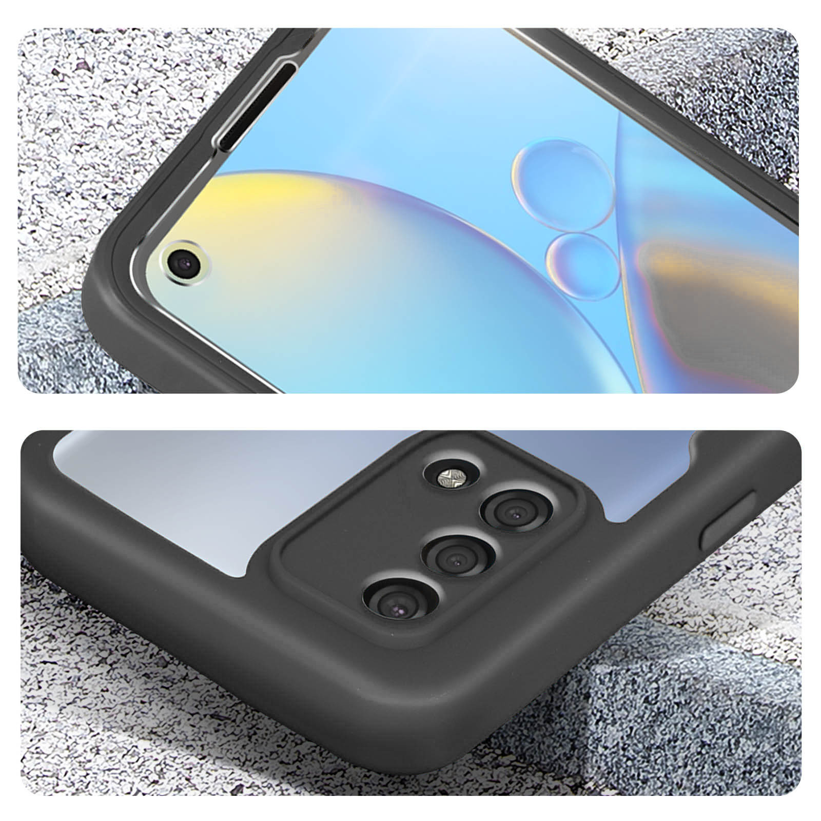 Tobfit Custodia Per Samsung Galaxy A13 4G, 1 Custodia 2 Vetro - Foto 9