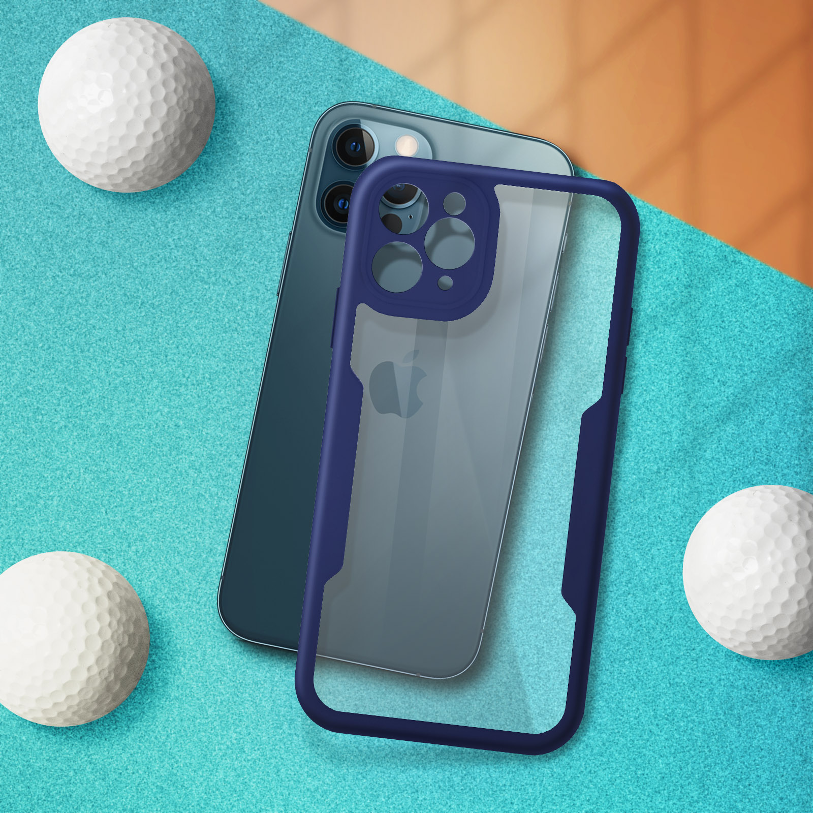 Coque Gel 360° Transparente Pour IPhone 12/12 Pro - Protection Intégrale Avant + Arrière, Silicone Souple
