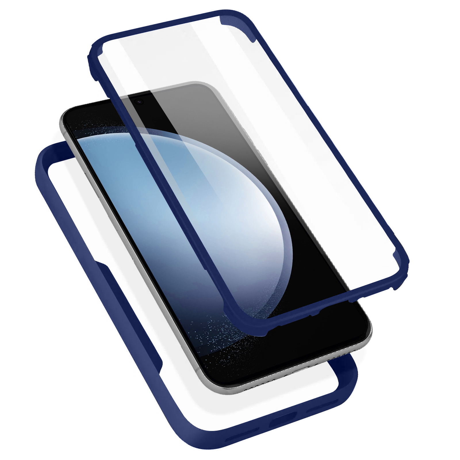 Tuvror Cover per iPhone 14 Pro, antiurto, antipolvere, a prova di caduta, protezione di grado Militare, Custodia a doppia protezione Case per iPhone