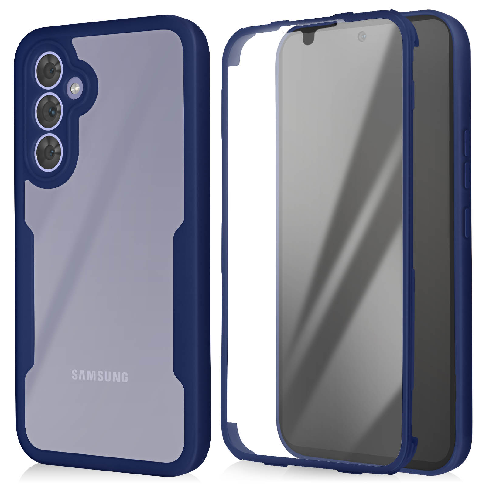 Custodia Spigen Per Samsung Galaxy A54 5G, Trasparente, Antiurto - TPU Resistente