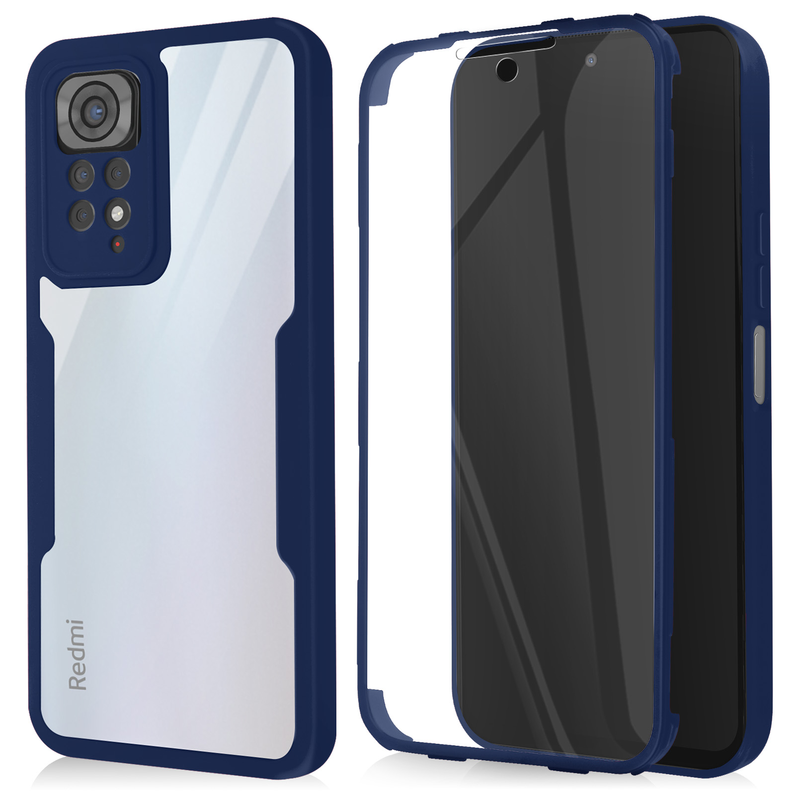 PanXCase Cover per Xiaomi Redmi Note 12 Pro 4G / Note 11 Pro