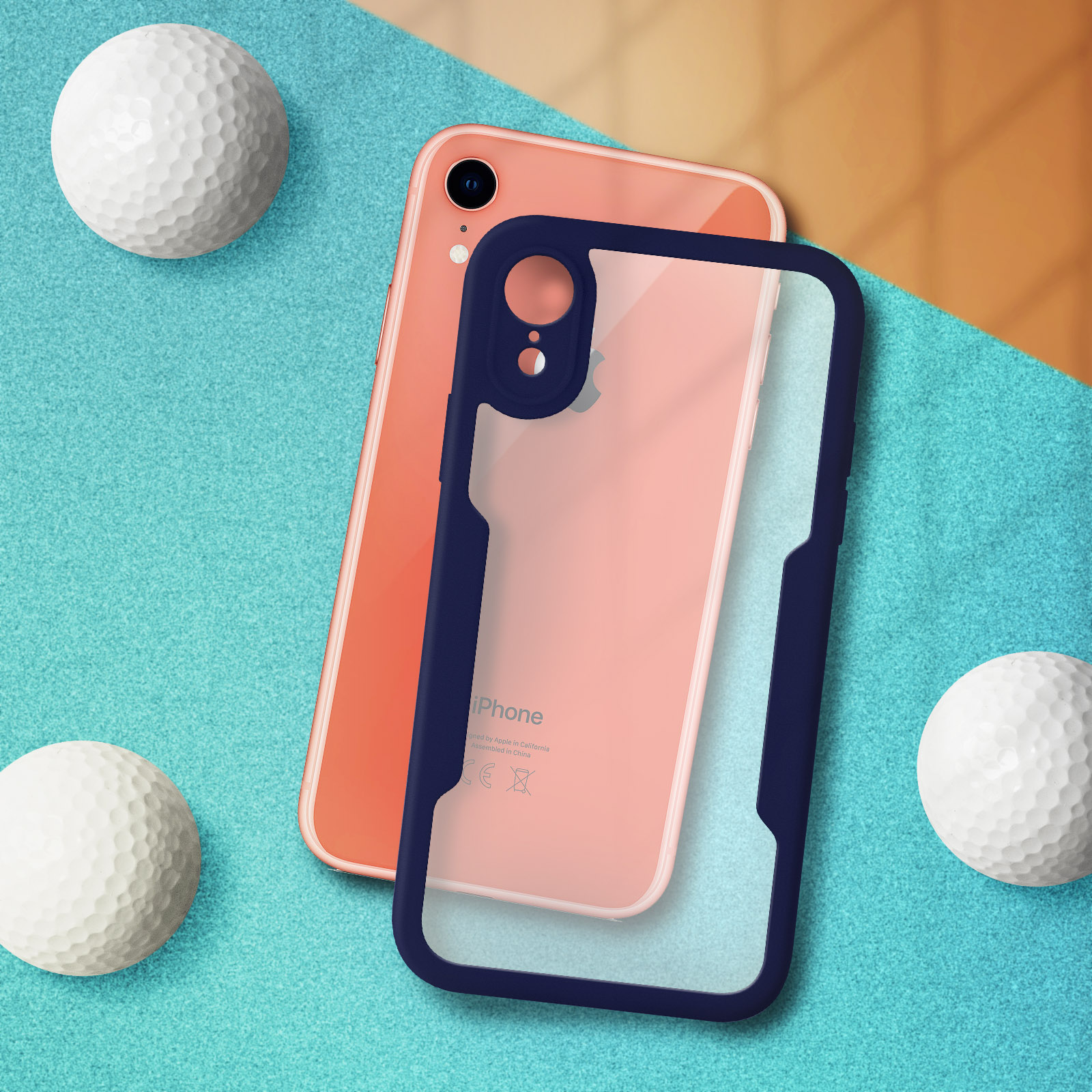 Cover IPhone XR, Custodia Antiurto Gomma Gel Silicio Liquido Con Fodera